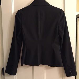 Express single button black blazer